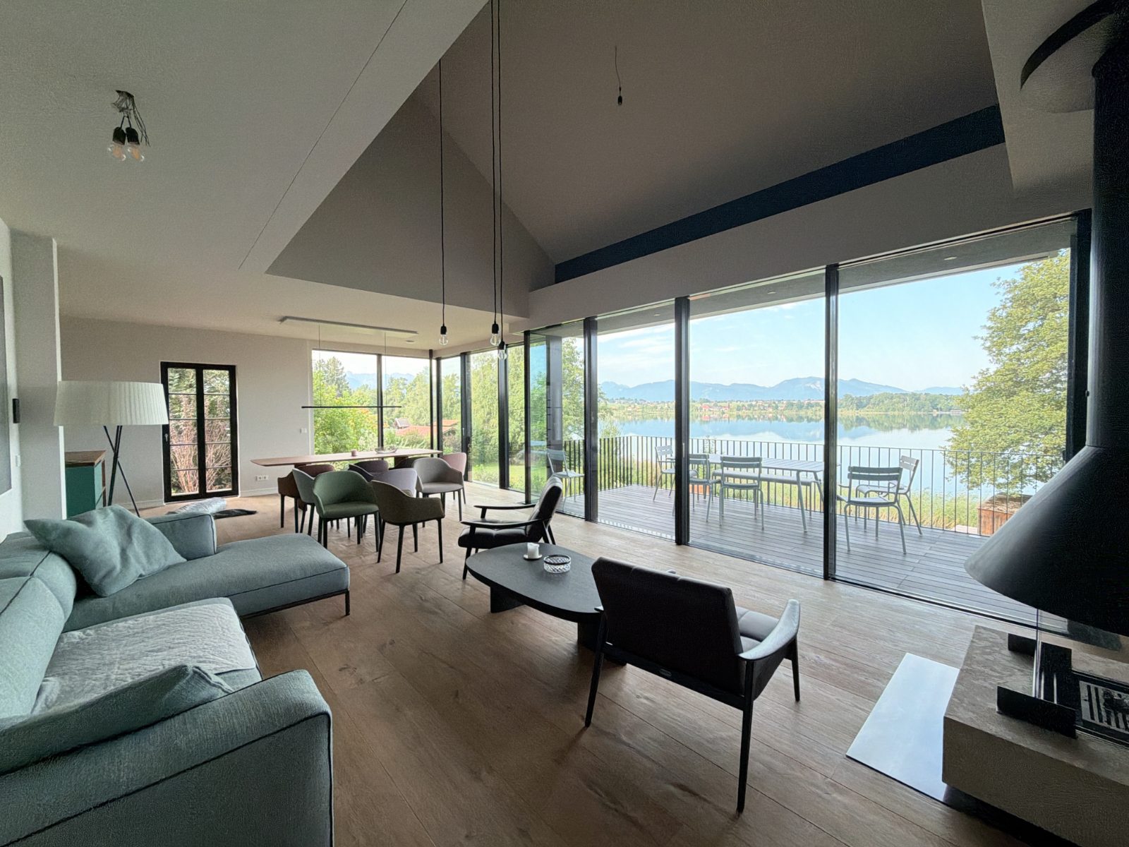 Ferienhaus, Riegsee — Ansicht 8