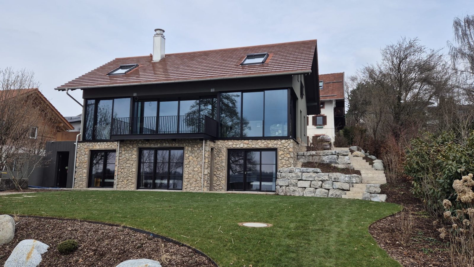 Ferienhaus, Riegsee — Ansicht 11