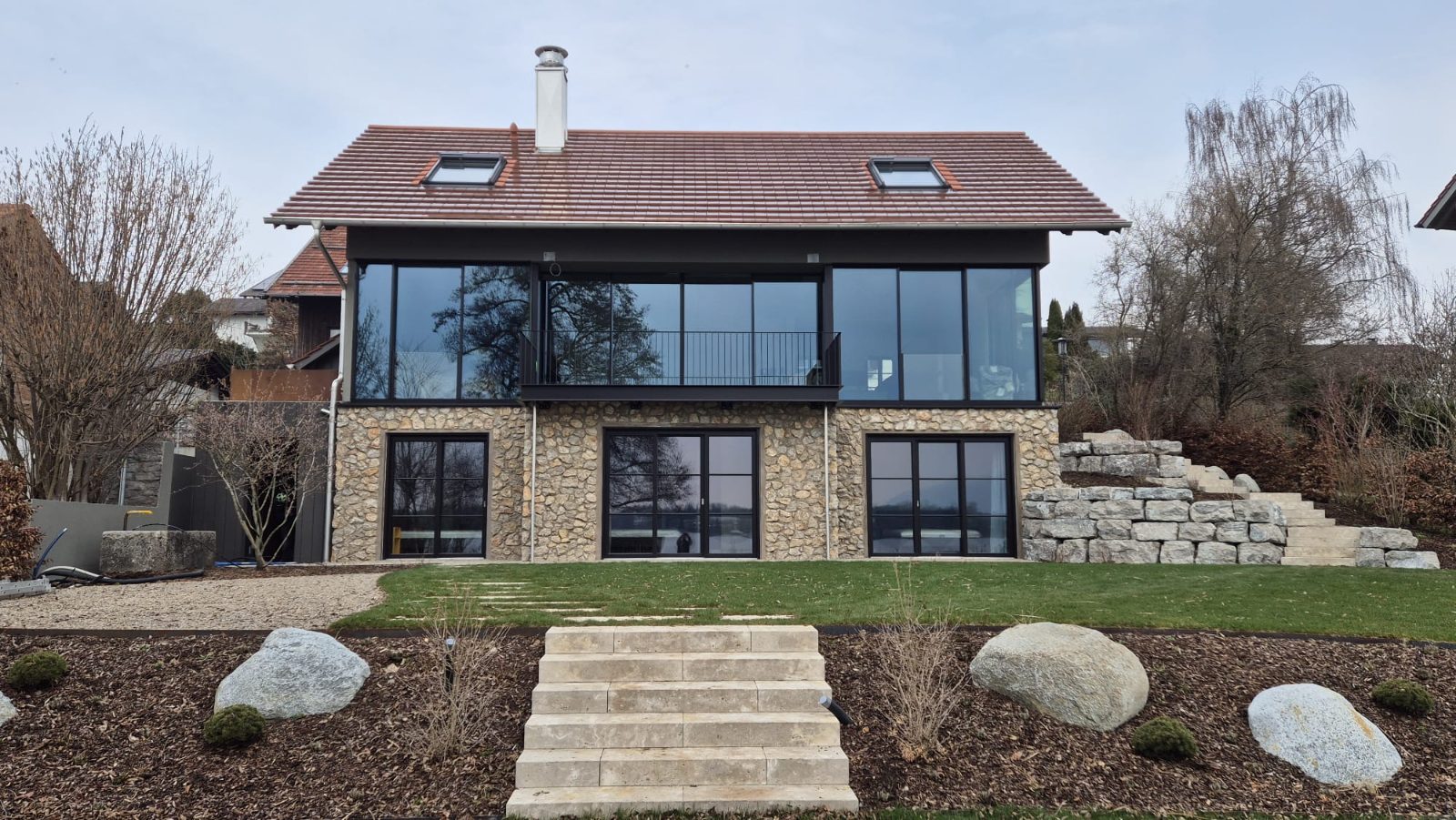 Ferienhaus, Riegsee — Ansicht 2