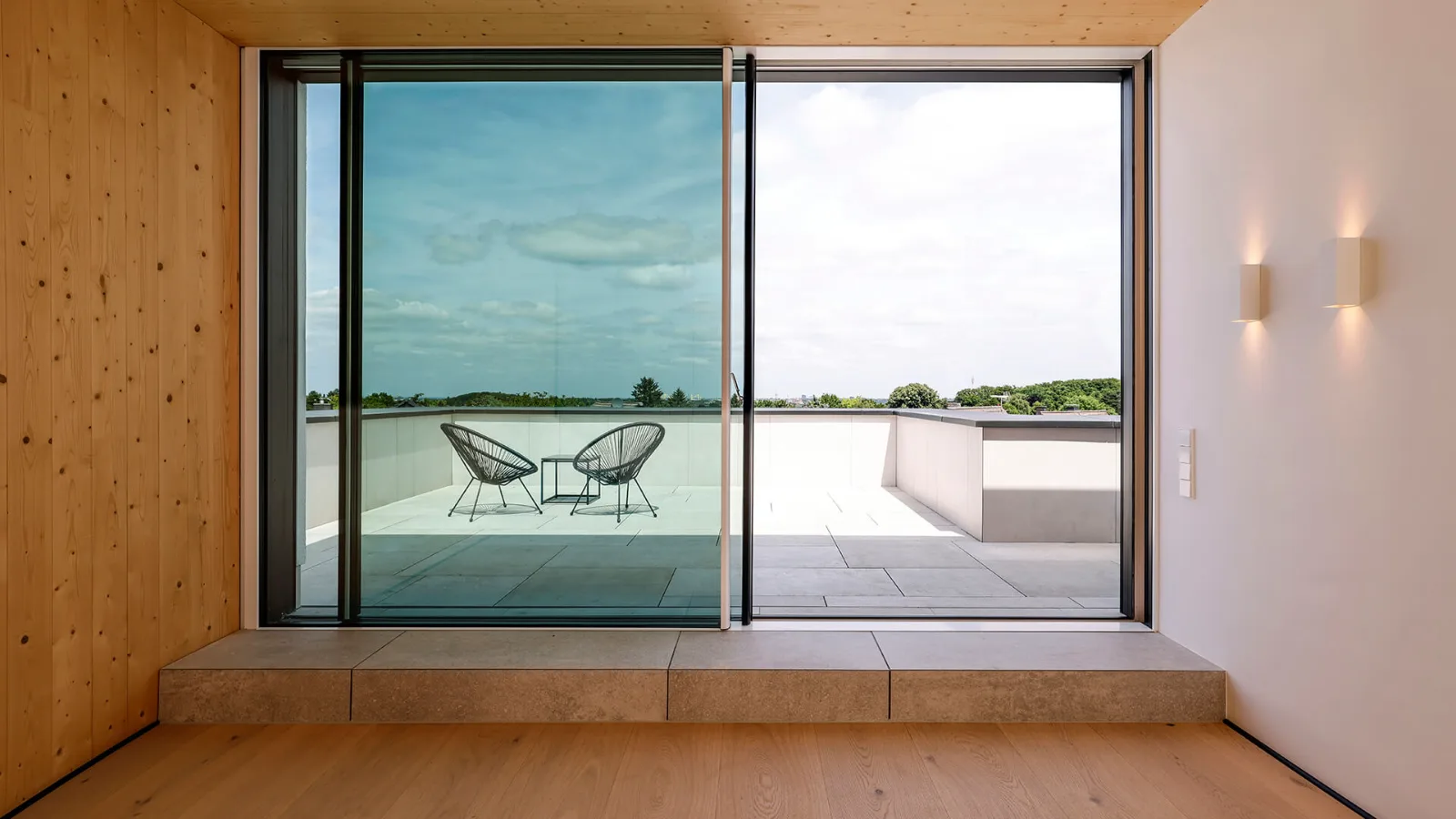 Penthouse mit Dachterrasse, Dortmund — Ansicht 7