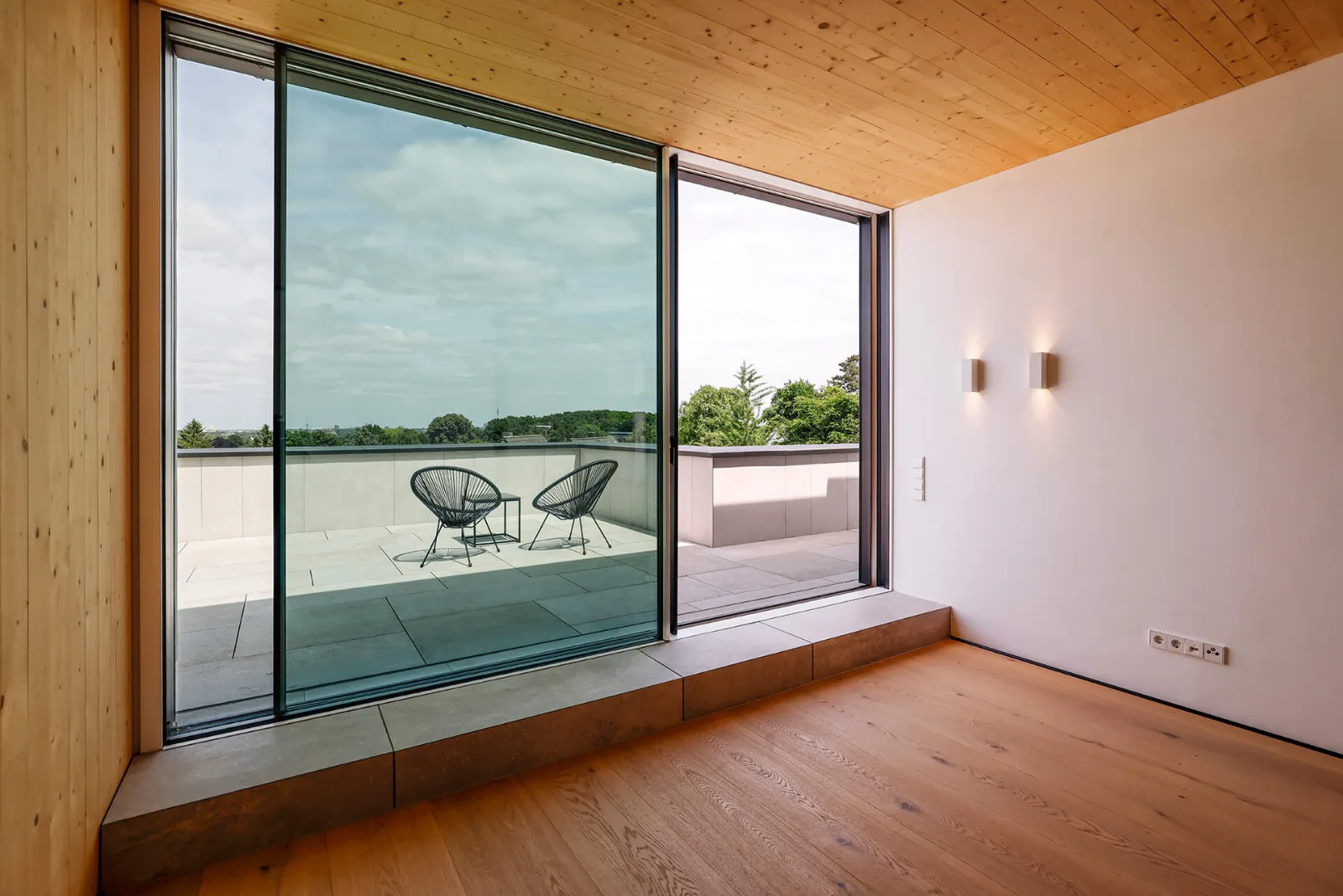 Penthouse mit Dachterrasse, Dortmund — Ansicht 8