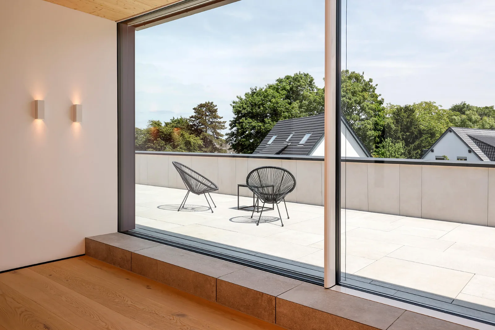 Penthouse mit Dachterrasse, Dortmund — Ansicht 3